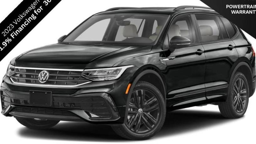 VOLKSWAGEN TIGUAN 4MOTION 2023 3VV8B7AXXPM102402 image